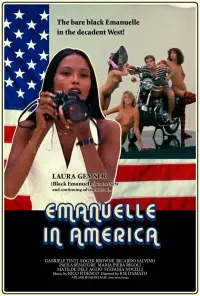 Poster to the movie "Emanuelle in America" #66260