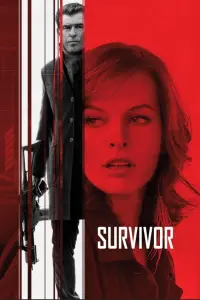 Poster to the movie "Survivor" #105745