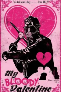 Poster to the movie "My Bloody Valentine" #137655