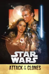 Poster to the movie "Star Wars: Episode II - Attack of the Clones" #279760