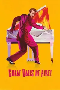 Poster to the movie "Great Balls of Fire!" #350696