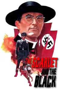 Poster to the movie "The Scarlet and the Black" #562226