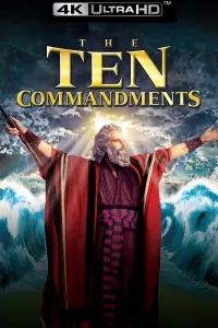 Poster to the movie "The Ten Commandments" #38965