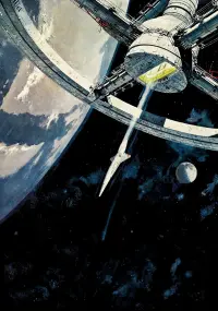 Poster to the movie "2001: A Space Odyssey" #178702