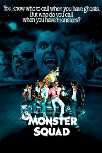 Poster to the movie "The Monster Squad" #124049