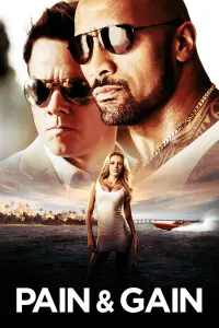 Poster to the movie "Pain & Gain" #77020