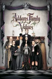 Poster to the movie "Addams Family Values" #50484