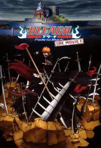 Poster to the movie "Bleach the Movie: Fade to Black" #110621