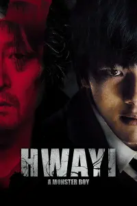 Poster to the movie "Hwayi: A Monster Boy" #147449