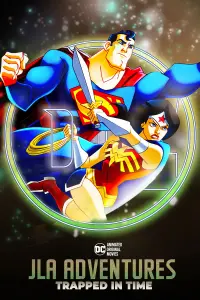 Poster to the movie "JLA Adventures: Trapped in Time" #552747