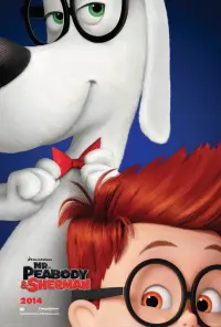 Poster to the movie "Mr. Peabody & Sherman" #54941