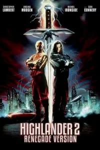 Poster to the movie "Highlander II: The Quickening" #343767