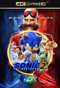 Poster to the movie "Sonic the Hedgehog 2" #5094