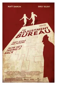 Poster to the movie "The Adjustment Bureau" #550841