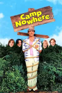 Poster to the movie "Camp Nowhere" #357766