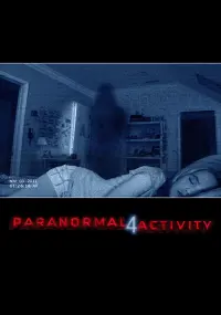 Poster to the movie "Paranormal Activity 4" #343837