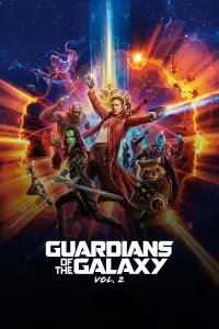 Poster to the movie "Guardians of the Galaxy Vol. 2" #204729