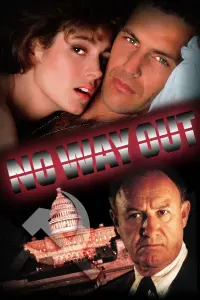 Poster to the movie "No Way Out" #82500