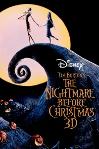 Poster to the movie "The Nightmare Before Christmas" #5843