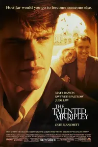 Poster to the movie "The Talented Mr. Ripley" #50162