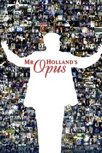 Poster to the movie "Mr. Holland