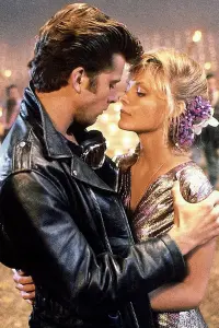 Poster to the movie "Grease 2" #465810