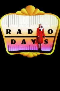 Poster to the movie "Radio Days" #244598