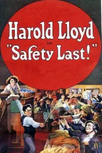 Poster to the movie "Safety Last!" #186612