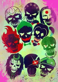 Poster to the movie "Suicide Squad" #656531