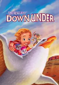 Poster to the movie "The Rescuers Down Under" #274469