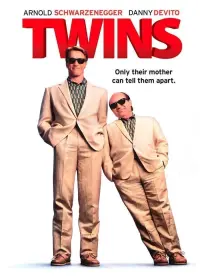 Poster to the movie "Twins" #99470