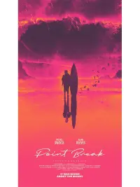 Poster to the movie "Point Break" #82406