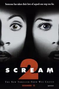 Poster to the movie "Scream 2" #58542