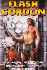 Poster to the movie "Flash Gordon" #103588