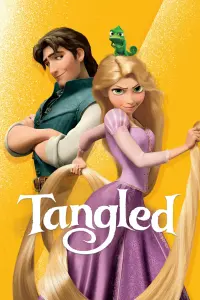 Poster to the movie "Tangled" #13024