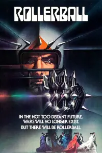 Poster to the movie "Rollerball" #133280