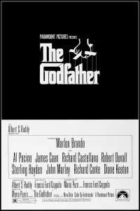 Poster to the movie "The Godfather" #8094