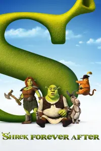 Poster to the movie "Shrek Forever After" #19486