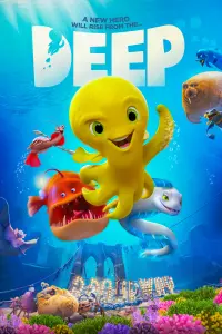 Poster to the movie "Deep" #149056