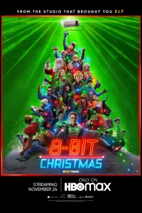 Poster to the movie "8-Bit Christmas" #100624