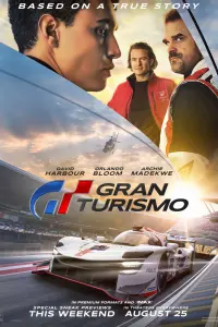 Poster to the movie "Gran Turismo" #2758