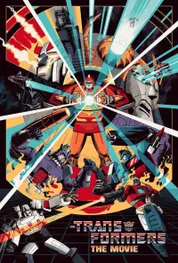 Poster to the movie "The Transformers: The Movie" #570754