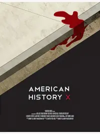 Poster to the movie "American History X" #543920