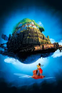 Poster to the movie "Castle in the Sky" #180863