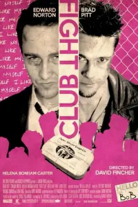 Poster to the movie "Fight Club" #578796