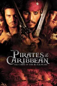 Poster to the movie "Pirates of the Caribbean: The Curse of the Black Pearl" #12850