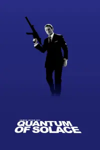 Poster to the movie "Quantum of Solace" #548960