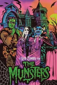 Poster to the movie "The Munsters" #113157