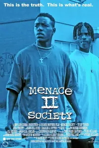 Poster to the movie "Menace II Society" #209088