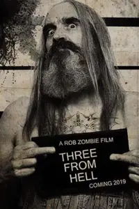 Poster to the movie "3 from Hell" #116106